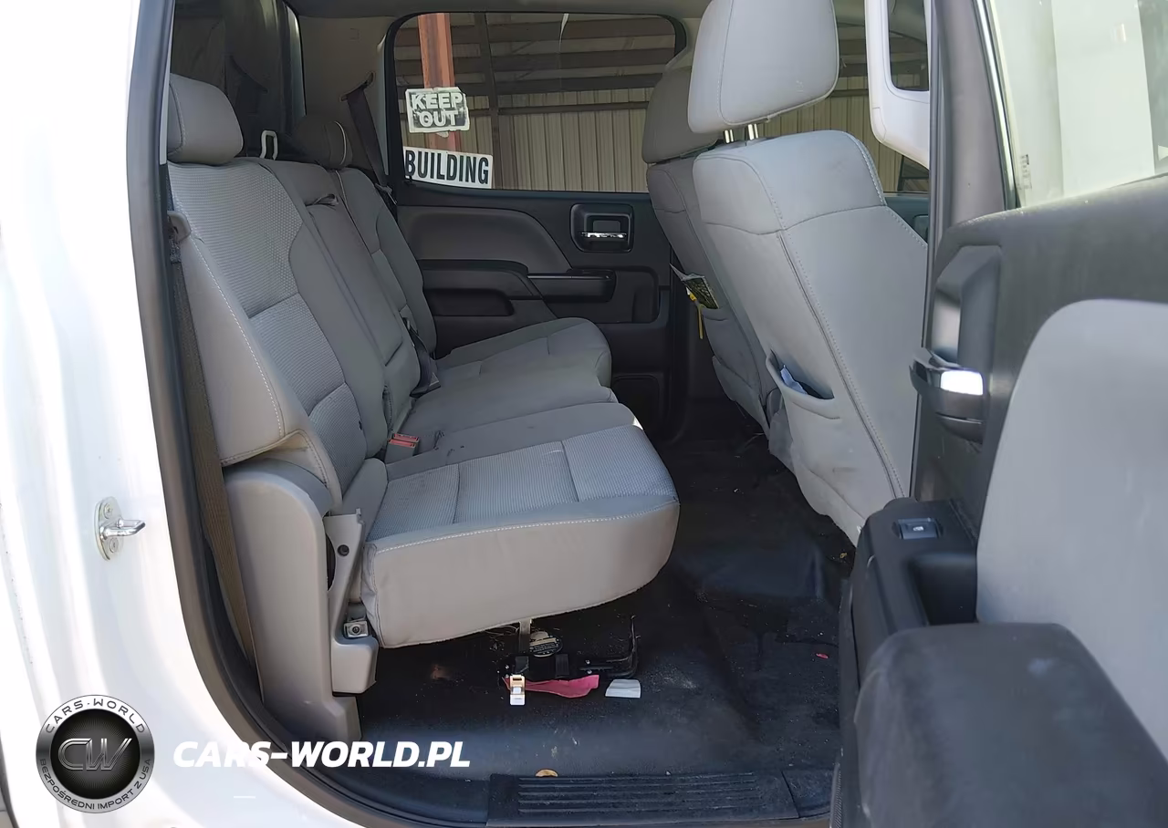 2018 Chevrolet Silverado 3500Hd Wt VIN:1GC4KYCG4JF279647 - 8