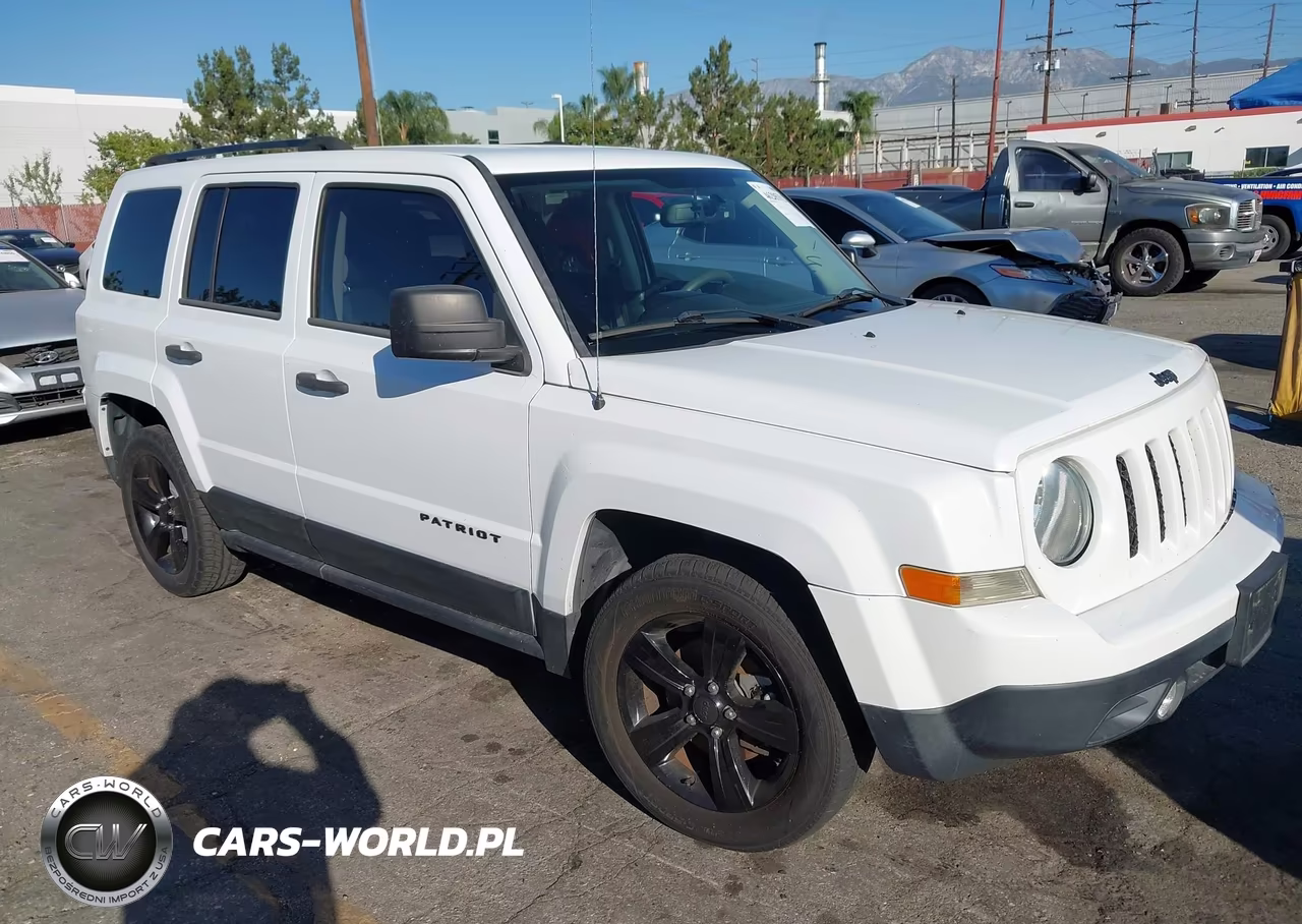 2015 Jeep Patriot Altitude Edition VIN:1C4NJPBA1FD377911 - 1