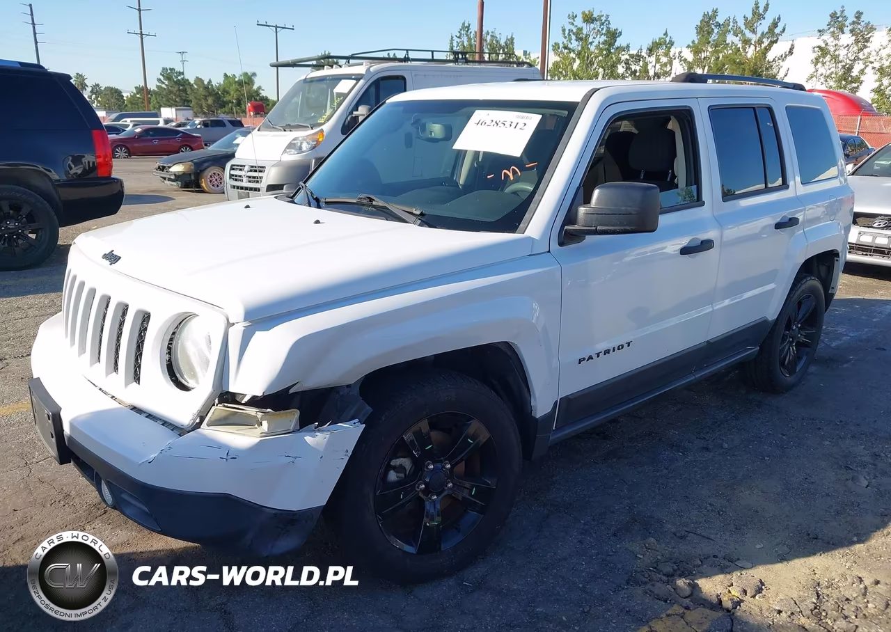 2015 Jeep Patriot Altitude Edition VIN:1C4NJPBA1FD377911 - 2