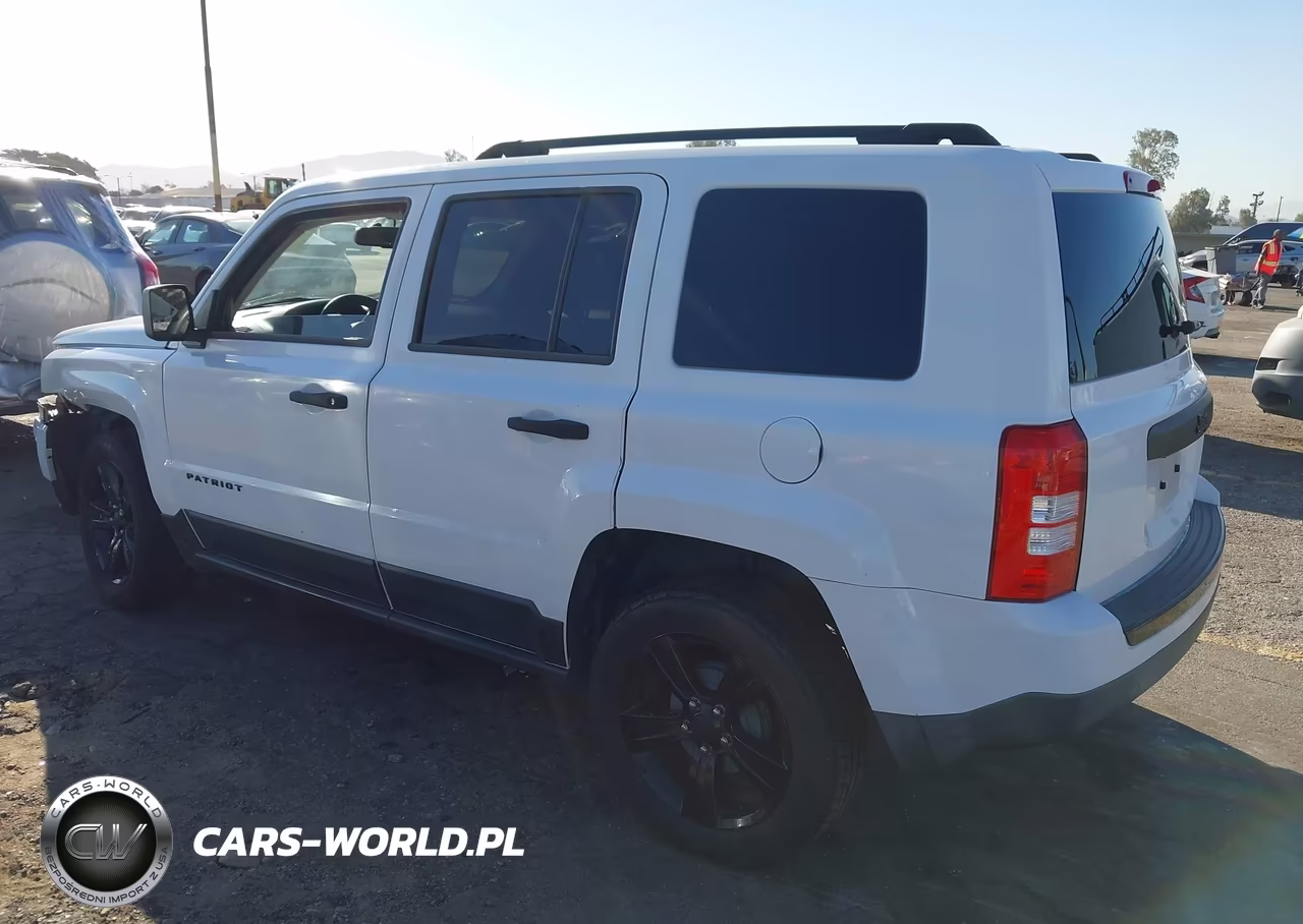 2015 Jeep Patriot Altitude Edition VIN:1C4NJPBA1FD377911 - 3