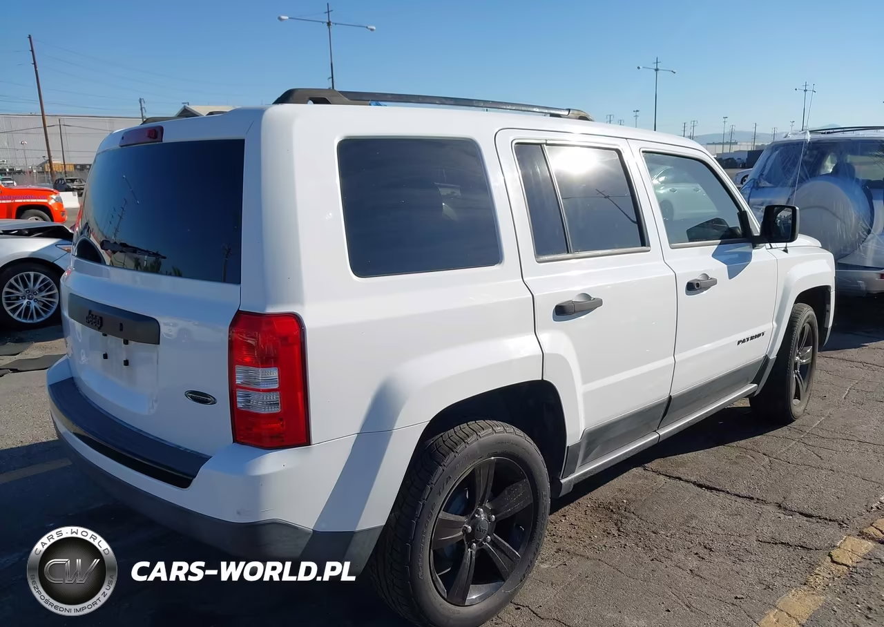 2015 Jeep Patriot Altitude Edition VIN:1C4NJPBA1FD377911 - 4