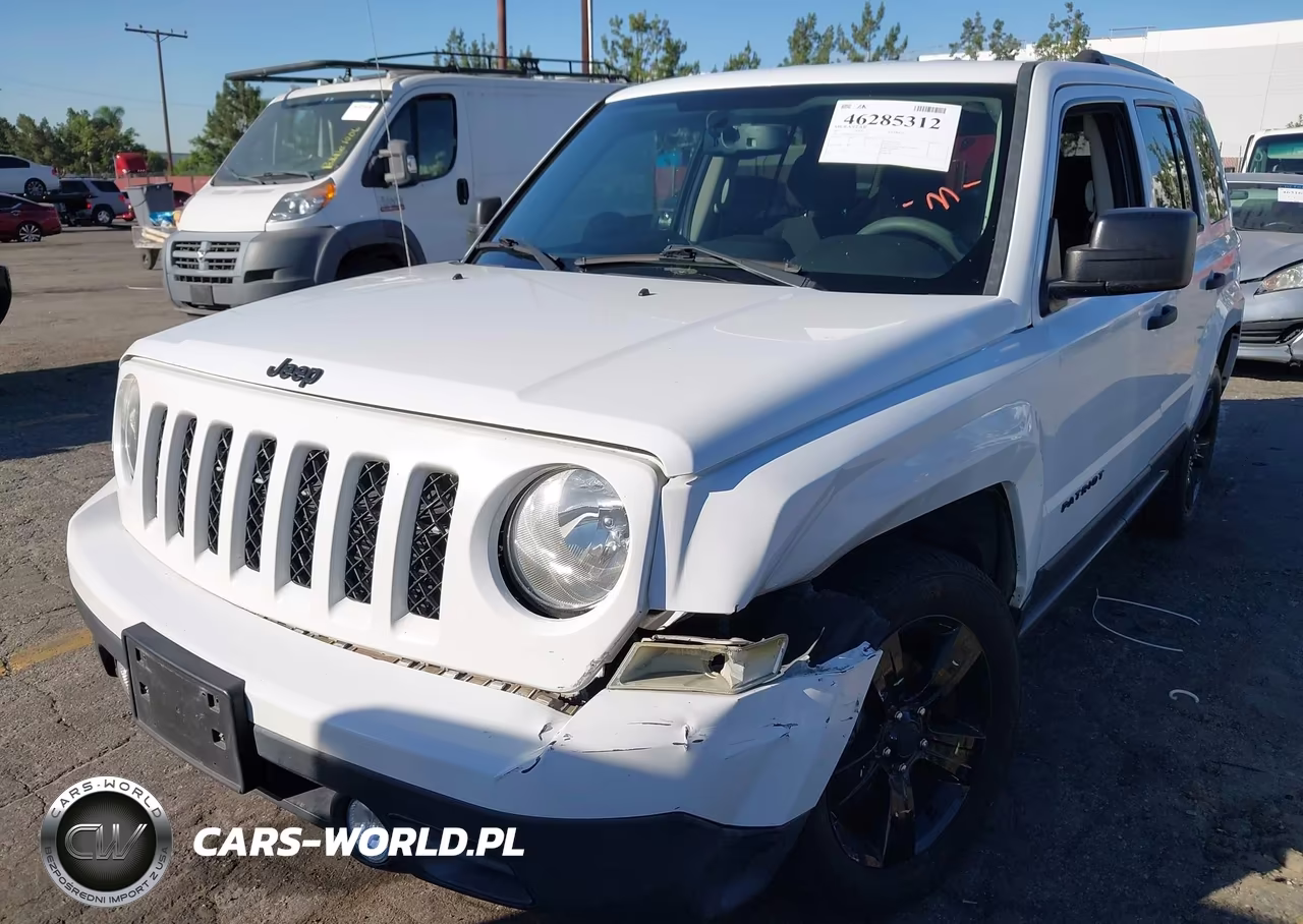 2015 Jeep Patriot Altitude Edition VIN:1C4NJPBA1FD377911 - 6