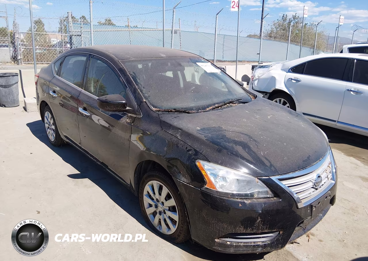 2015 Nissan Sentra S