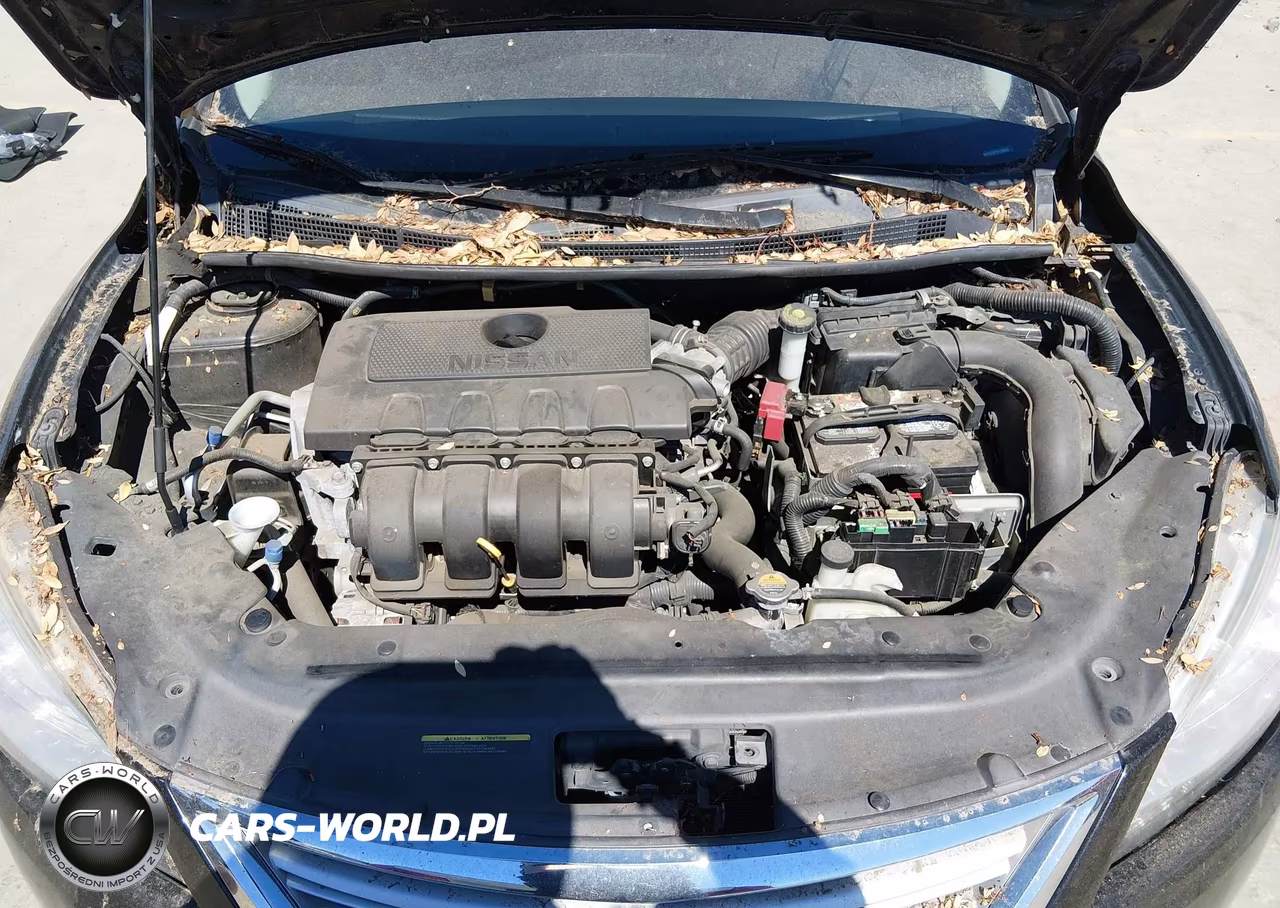 2015 Nissan Sentra S VIN:3N1AB7AP5FY339809 - 10