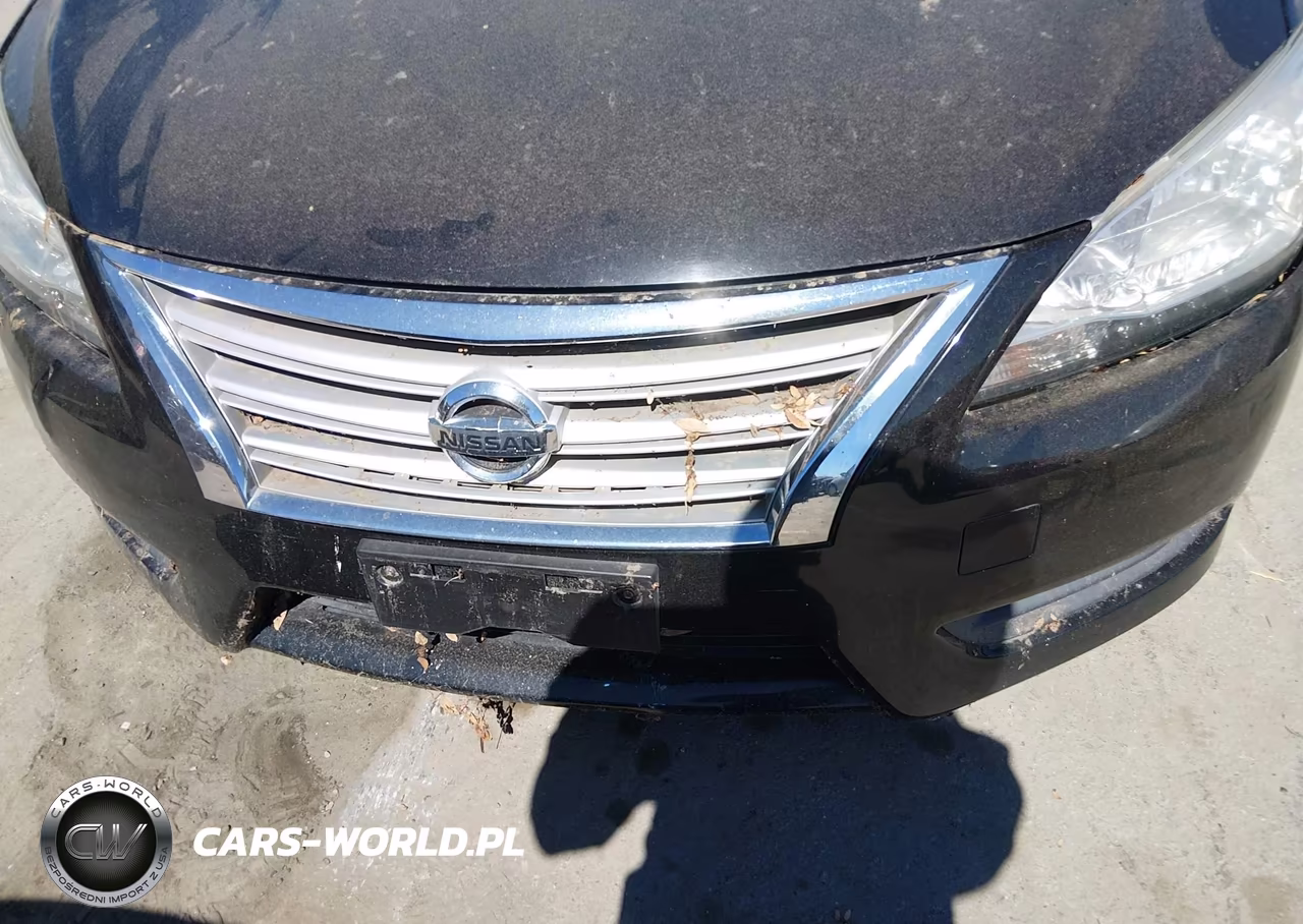 2015 Nissan Sentra S VIN:3N1AB7AP5FY339809 - 12