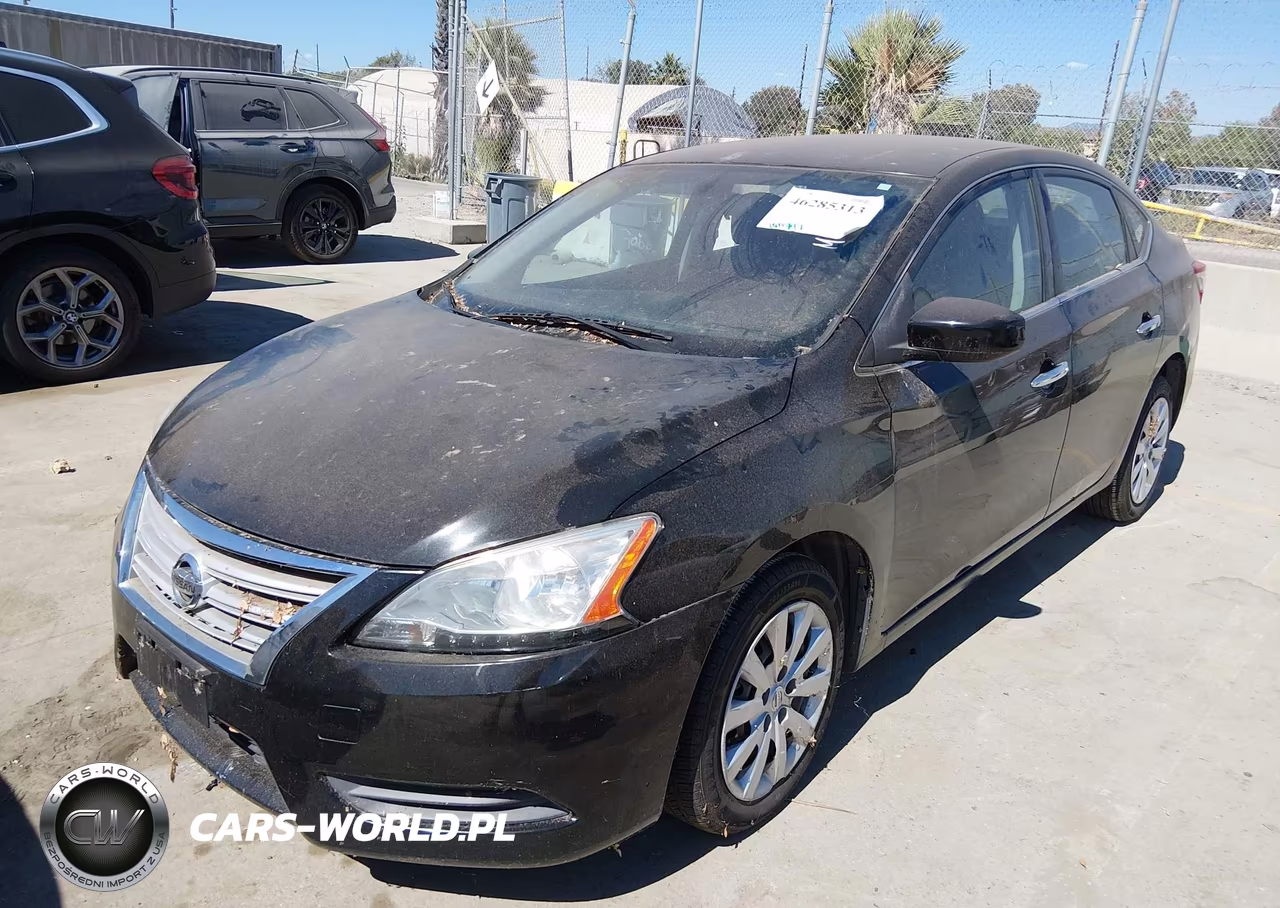 2015 Nissan Sentra S VIN:3N1AB7AP5FY339809 - 2