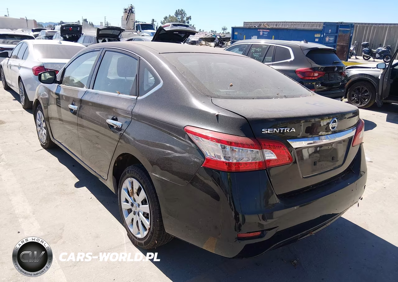 2015 Nissan Sentra S VIN:3N1AB7AP5FY339809 - 3