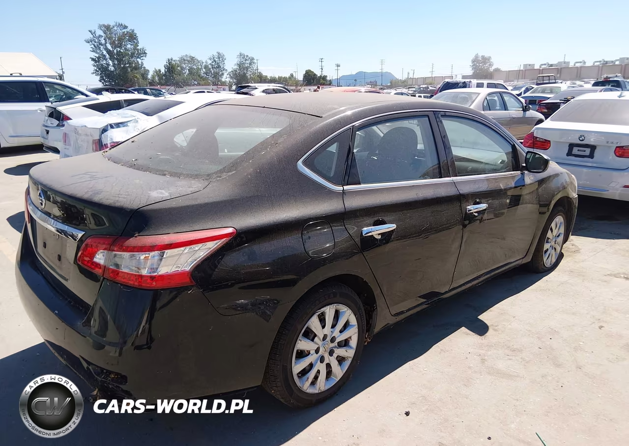 2015 Nissan Sentra S VIN:3N1AB7AP5FY339809 - 4