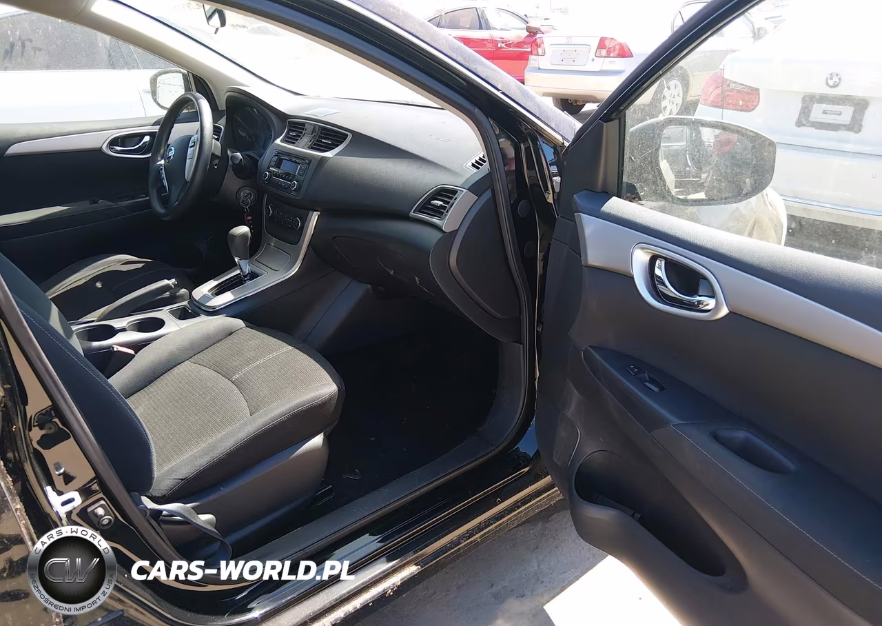 2015 Nissan Sentra S VIN:3N1AB7AP5FY339809 - 5