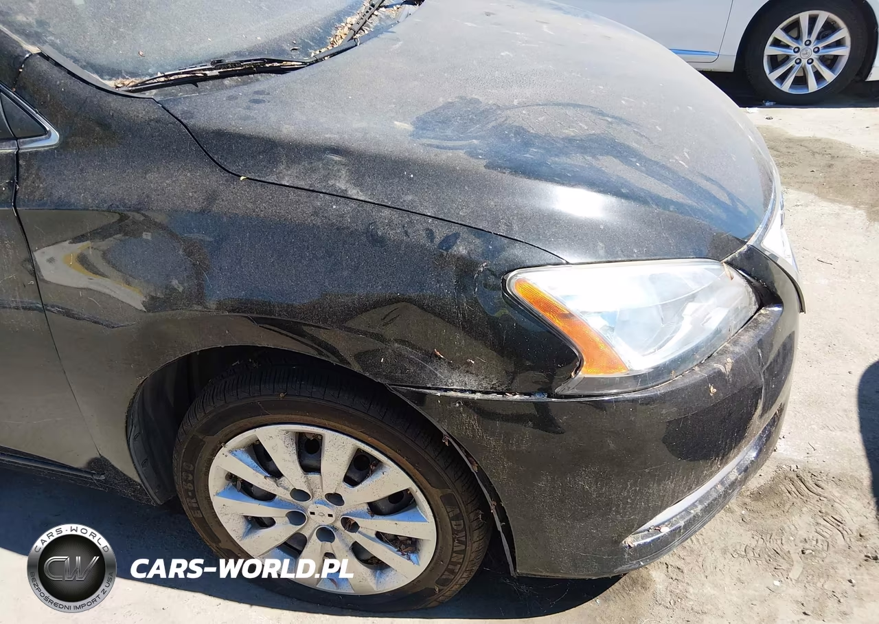 2015 Nissan Sentra S VIN:3N1AB7AP5FY339809 - 6