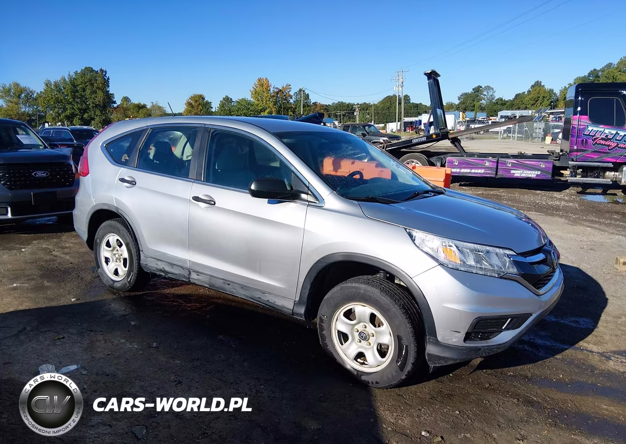2016 Honda Cr-V Lx