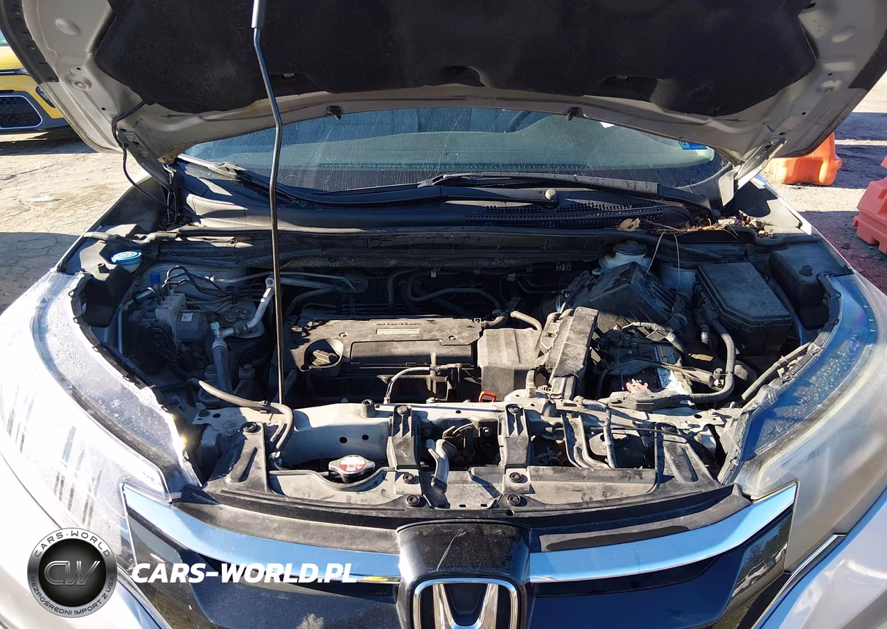 2016 Honda Cr-V Lx VIN:2HKRM3H33GH509945 - 10