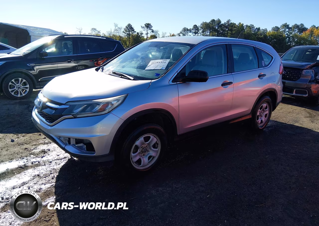 2016 Honda Cr-V Lx VIN:2HKRM3H33GH509945 - 2