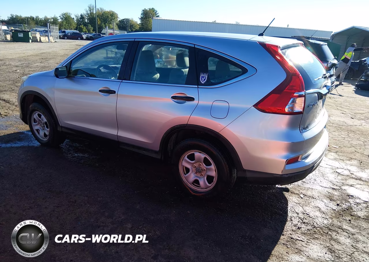 2016 Honda Cr-V Lx VIN:2HKRM3H33GH509945 - 3