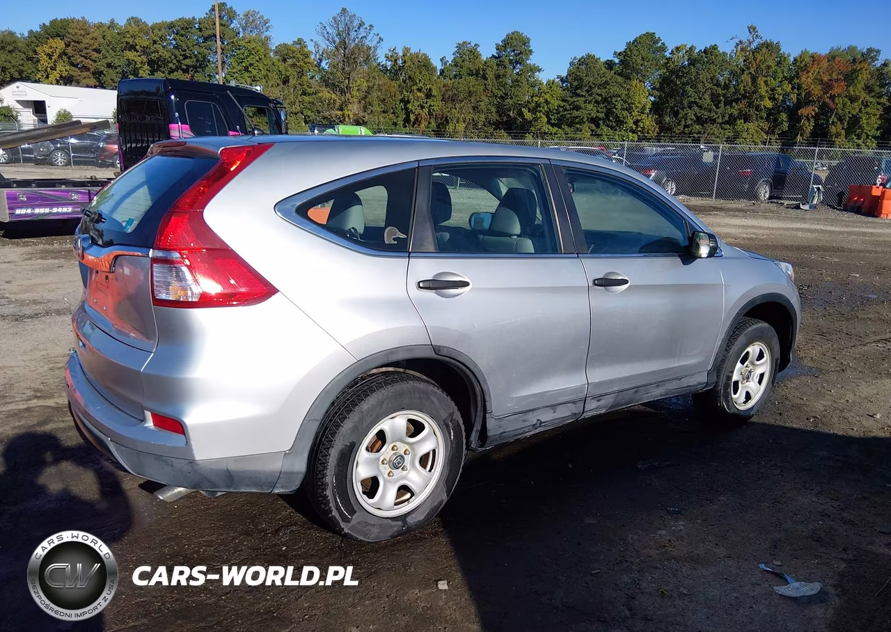 2016 Honda Cr-V Lx VIN:2HKRM3H33GH509945 - 4