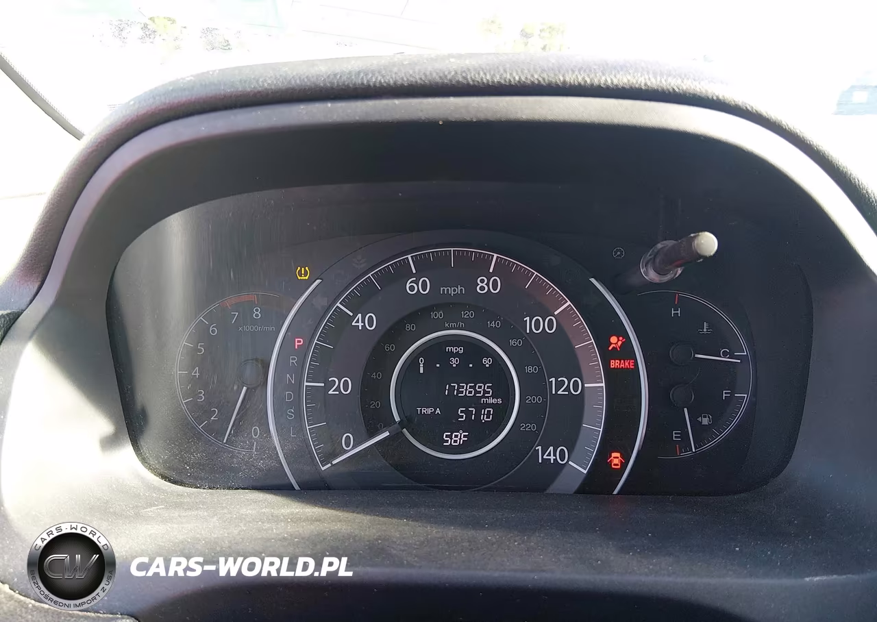 2016 Honda Cr-V Lx VIN:2HKRM3H33GH509945 - 7