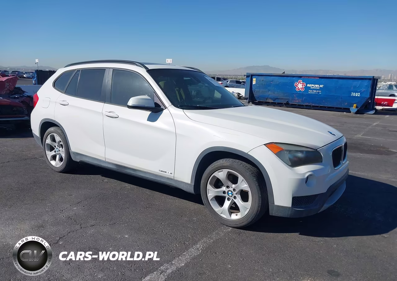 2013 BMW X1 Sdrive28I VIN:WBAVM1C5XDVW42626 - 1