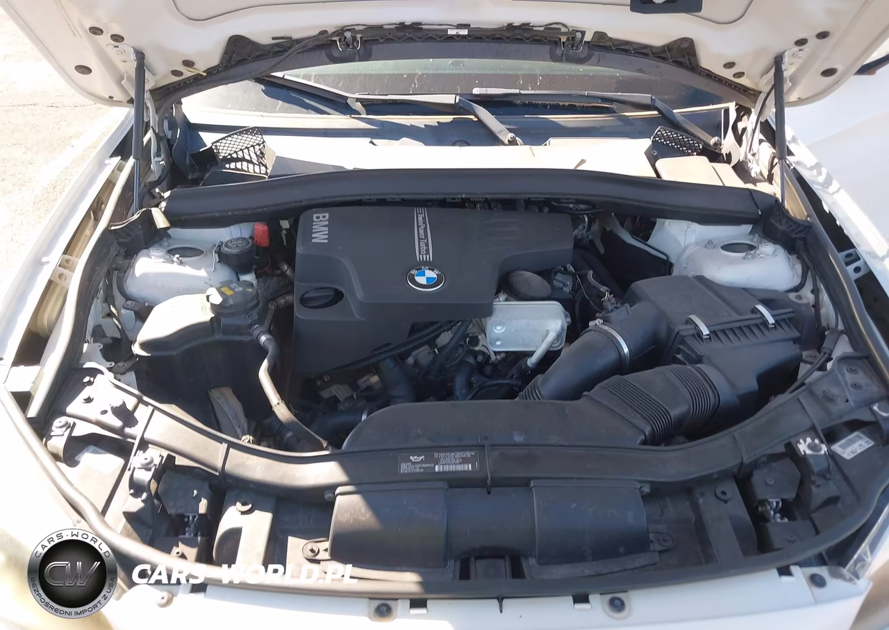 2013 BMW X1 Sdrive28I VIN:WBAVM1C5XDVW42626 - 10