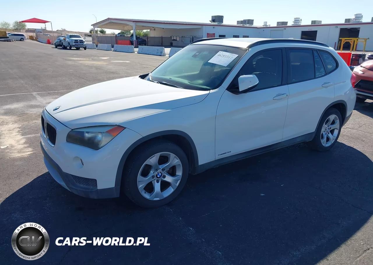 2013 BMW X1 Sdrive28I VIN:WBAVM1C5XDVW42626 - 2