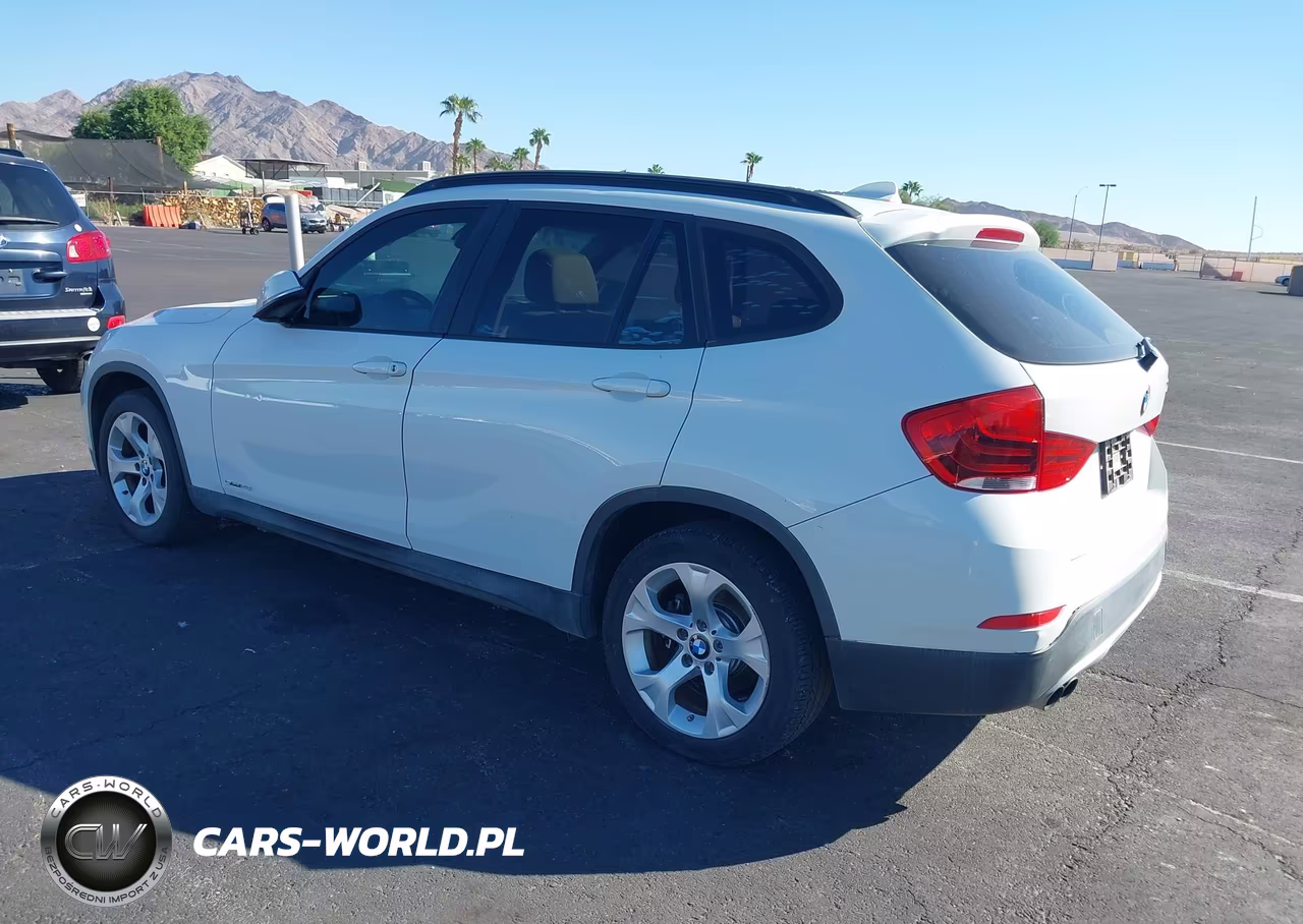 2013 BMW X1 Sdrive28I VIN:WBAVM1C5XDVW42626 - 3