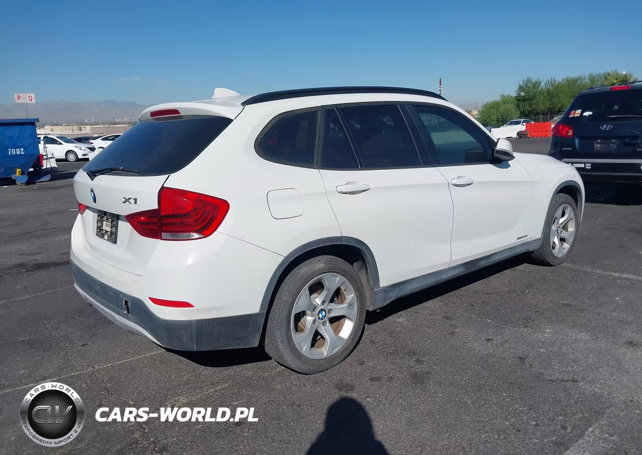 2013 BMW X1 Sdrive28I VIN:WBAVM1C5XDVW42626 - 4