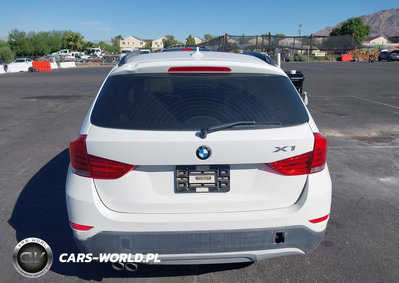 2013 BMW X1 Sdrive28I VIN:WBAVM1C5XDVW42626 - 6