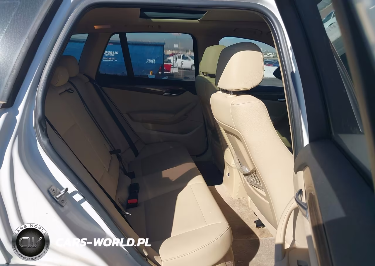 2013 BMW X1 Sdrive28I VIN:WBAVM1C5XDVW42626 - 8