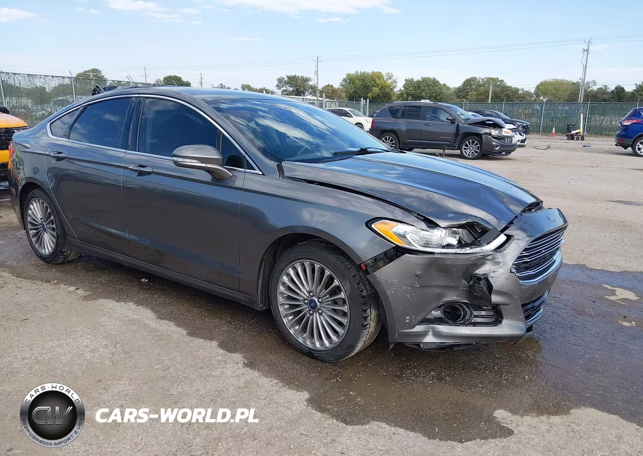 2014 Ford Fusion Titanium