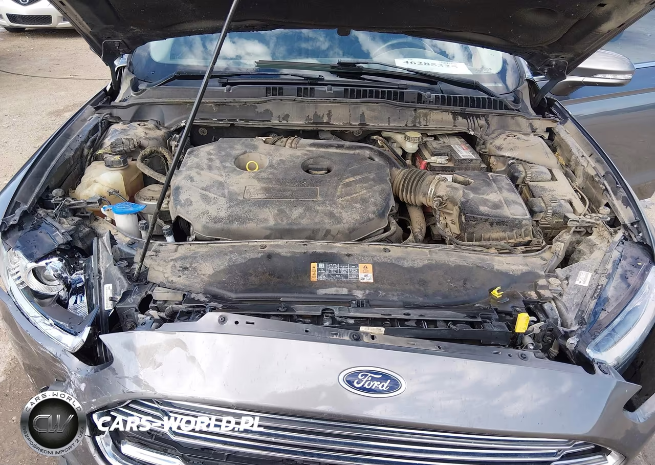 2014 Ford Fusion Titanium VIN:3FA6P0K92ER165093 - 10