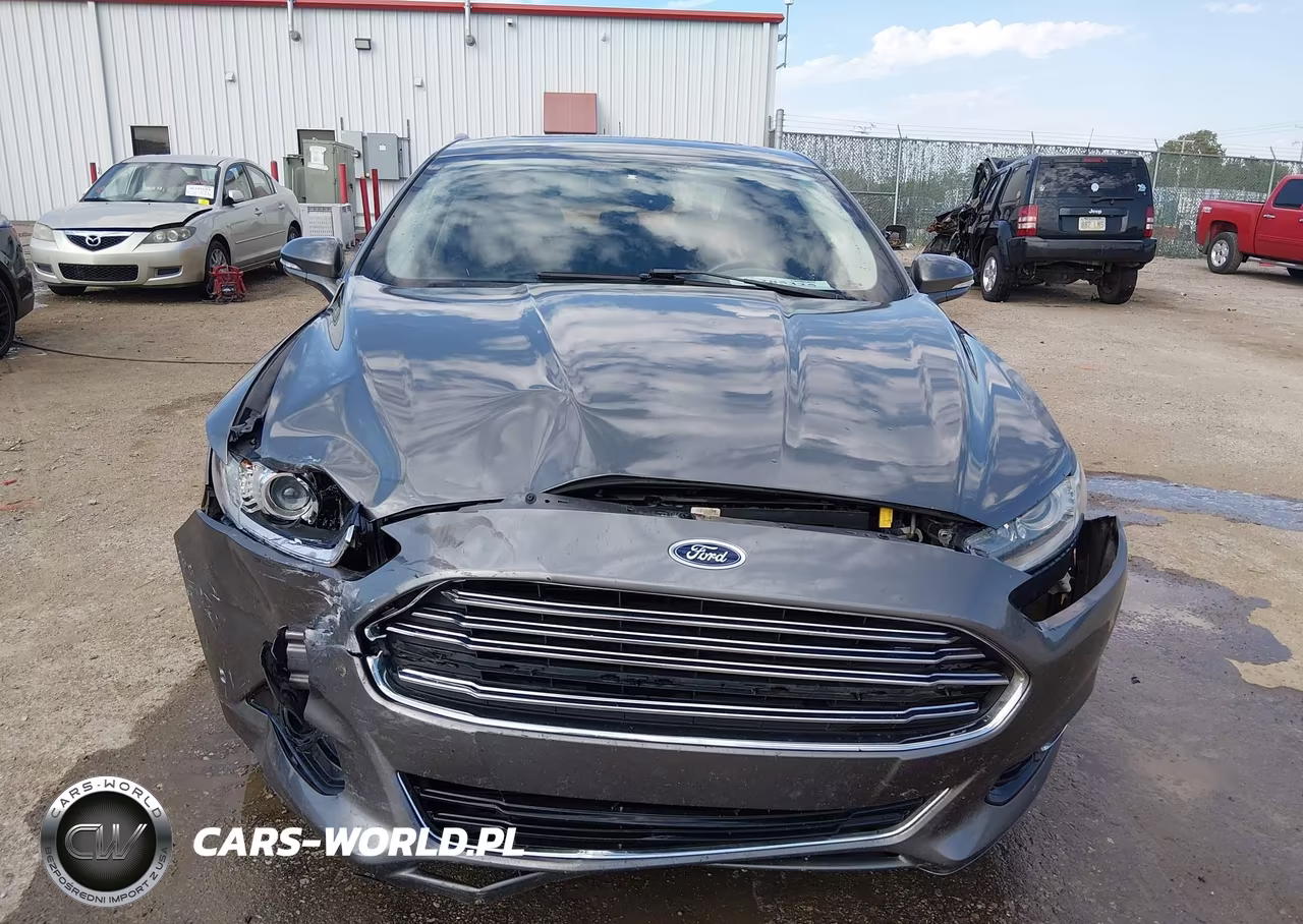 2014 Ford Fusion Titanium VIN:3FA6P0K92ER165093 - 12