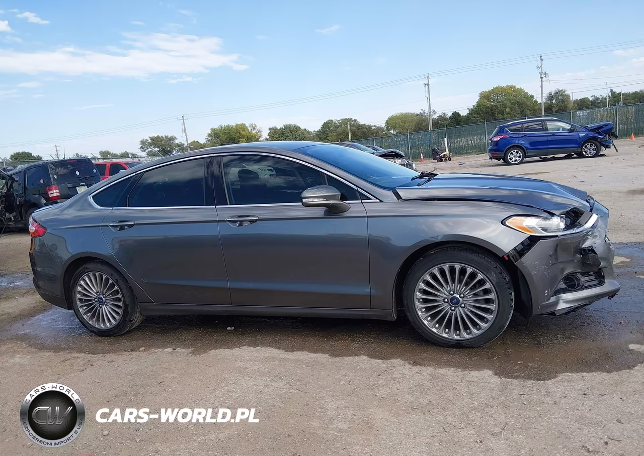 2014 Ford Fusion Titanium VIN:3FA6P0K92ER165093 - 13
