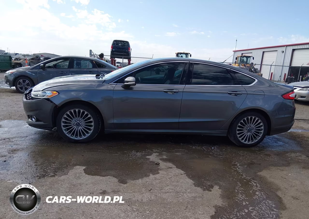 2014 Ford Fusion Titanium VIN:3FA6P0K92ER165093 - 14