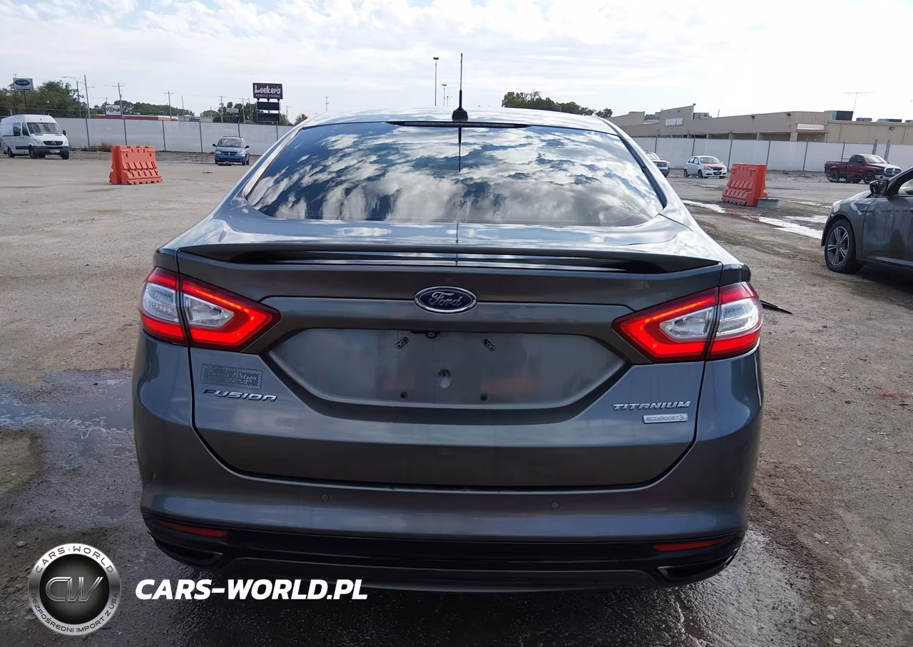 2014 Ford Fusion Titanium VIN:3FA6P0K92ER165093 - 16