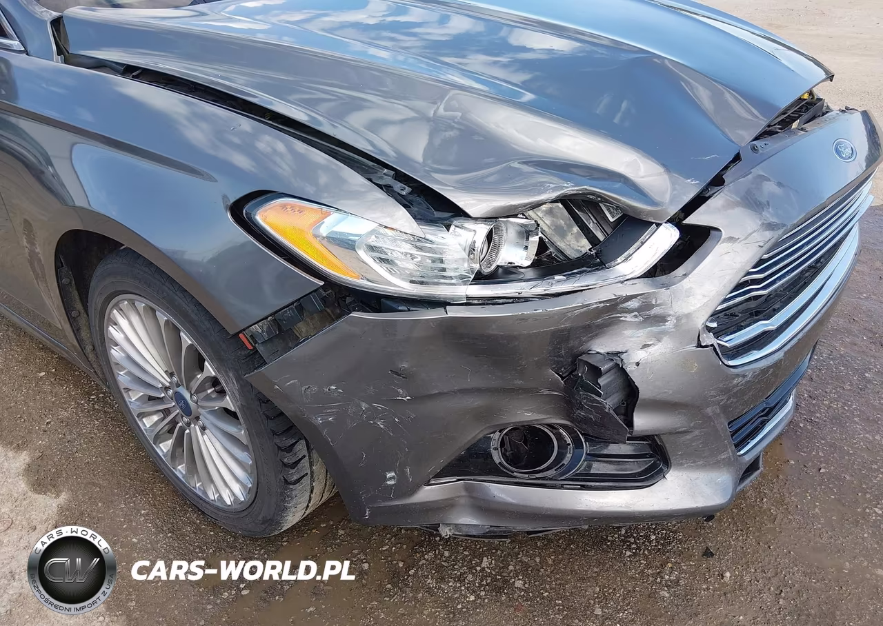 2014 Ford Fusion Titanium VIN:3FA6P0K92ER165093 - 6