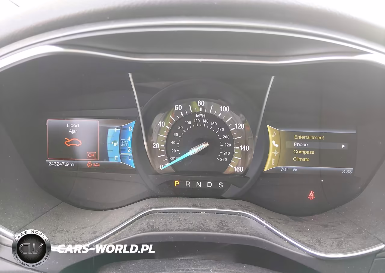 2014 Ford Fusion Titanium VIN:3FA6P0K92ER165093 - 7