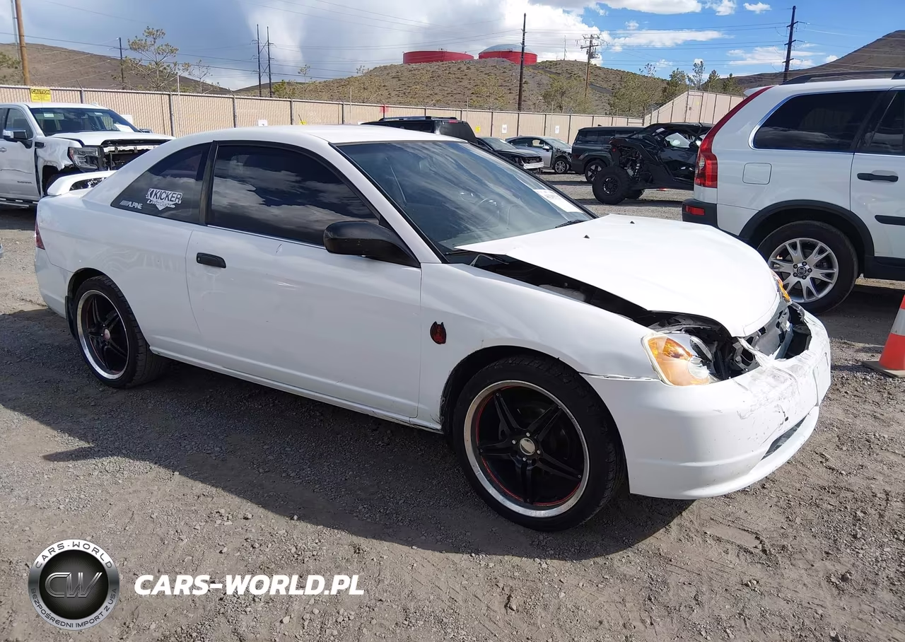2001 Honda Civic Lx – zdjęcie 1 z 16