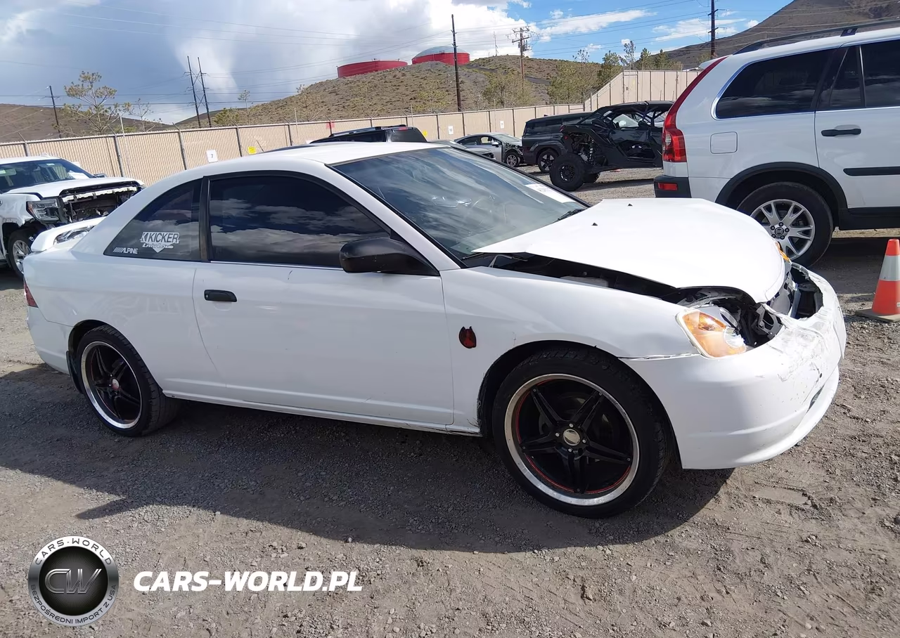 2001 Honda Civic Lx VIN:1HGEM21571L026127 - 13