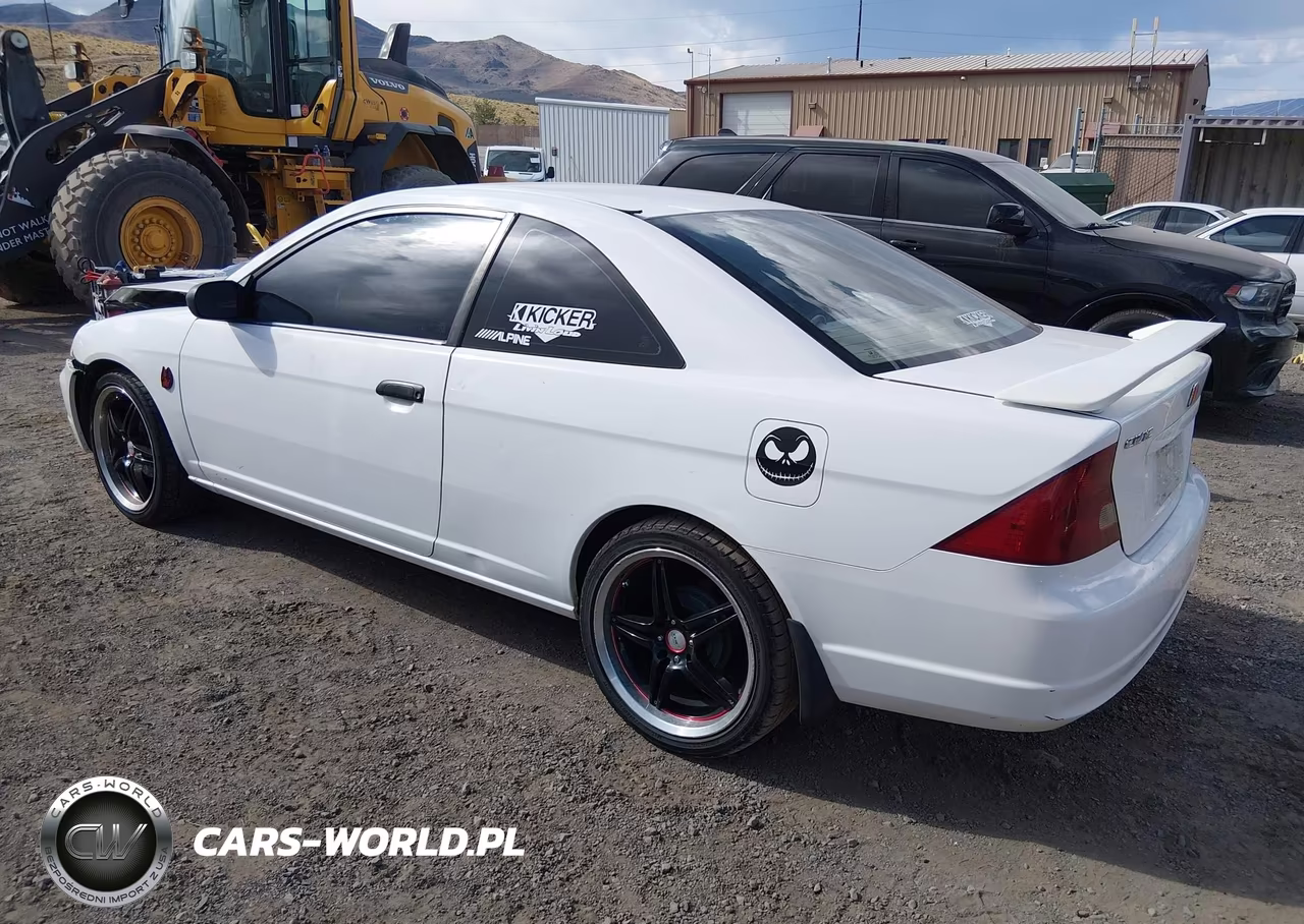 2001 Honda Civic Lx VIN:1HGEM21571L026127 - 3