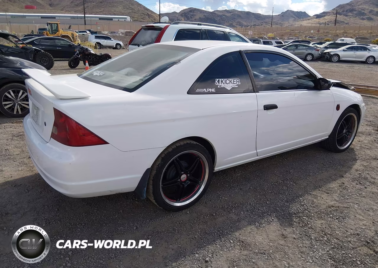 2001 Honda Civic Lx VIN:1HGEM21571L026127 - 4