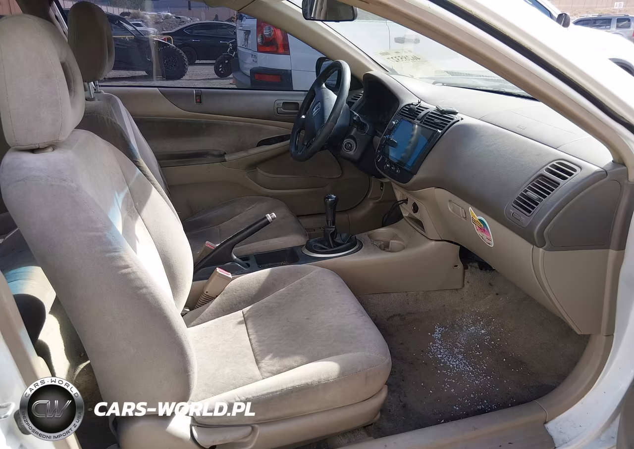 2001 Honda Civic Lx VIN:1HGEM21571L026127 - 5