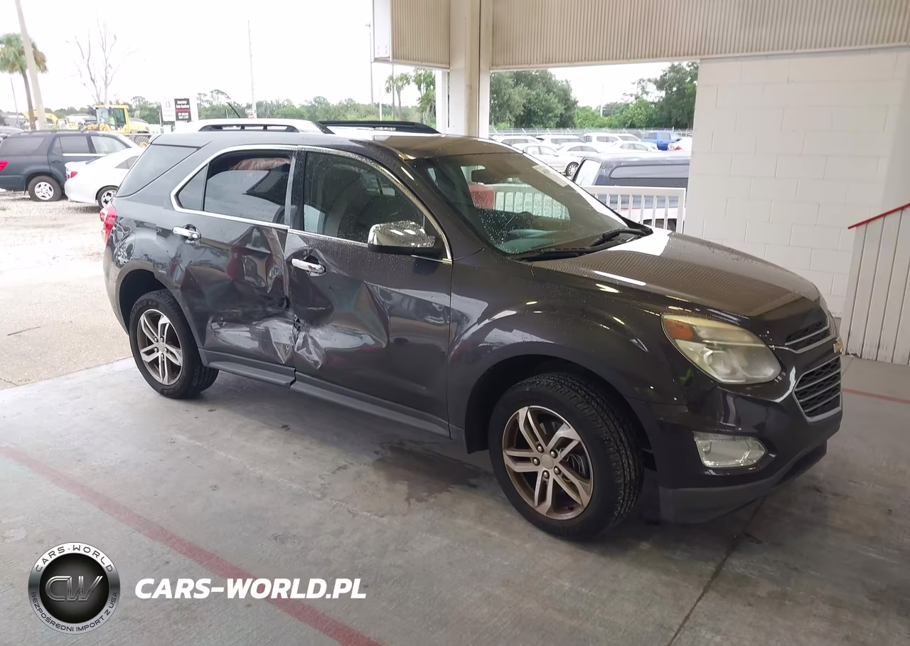 2016 Chevrolet Equinox Ltz