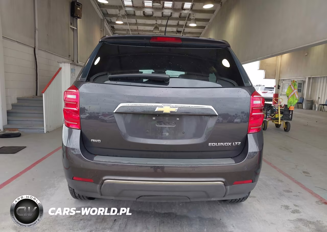 2016 Chevrolet Equinox Ltz VIN:2GNFLGEK1G6311031 - 16