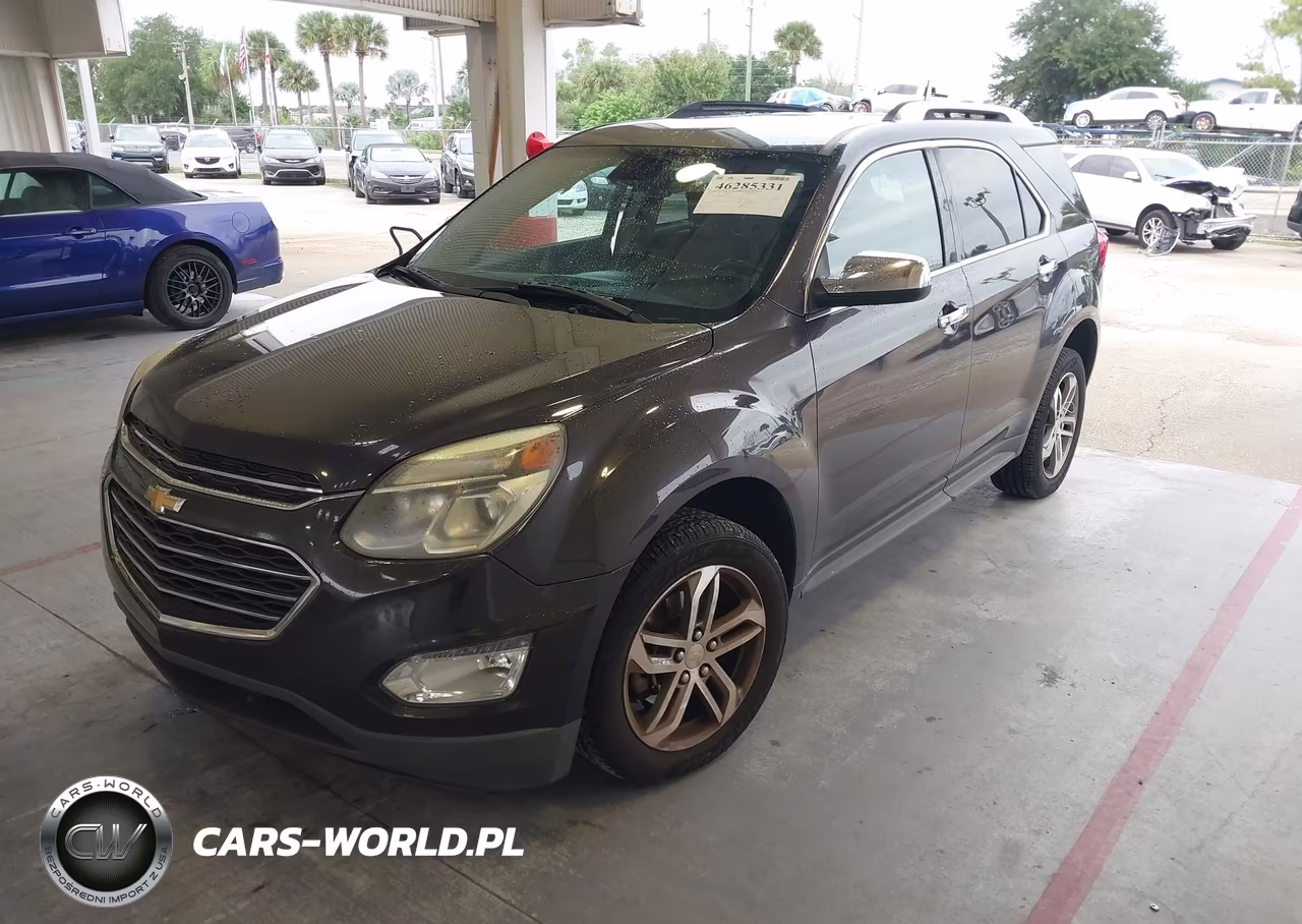 2016 Chevrolet Equinox Ltz VIN:2GNFLGEK1G6311031 - 2