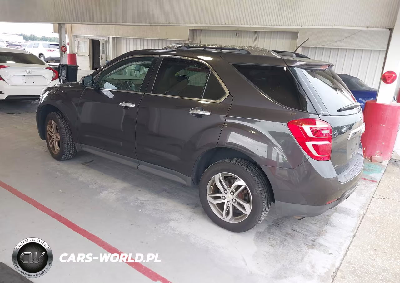 2016 Chevrolet Equinox Ltz VIN:2GNFLGEK1G6311031 - 3