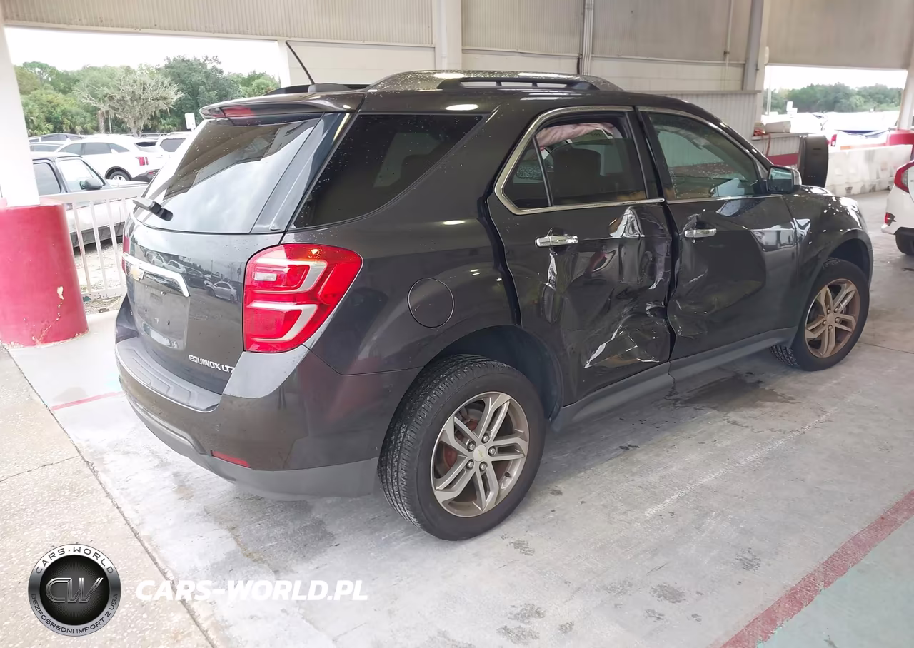 2016 Chevrolet Equinox Ltz VIN:2GNFLGEK1G6311031 - 4