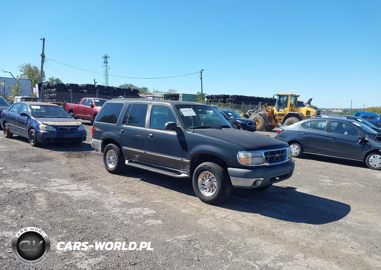 1999 Ford Explorer Eddie Bauer-Limited-Xlt