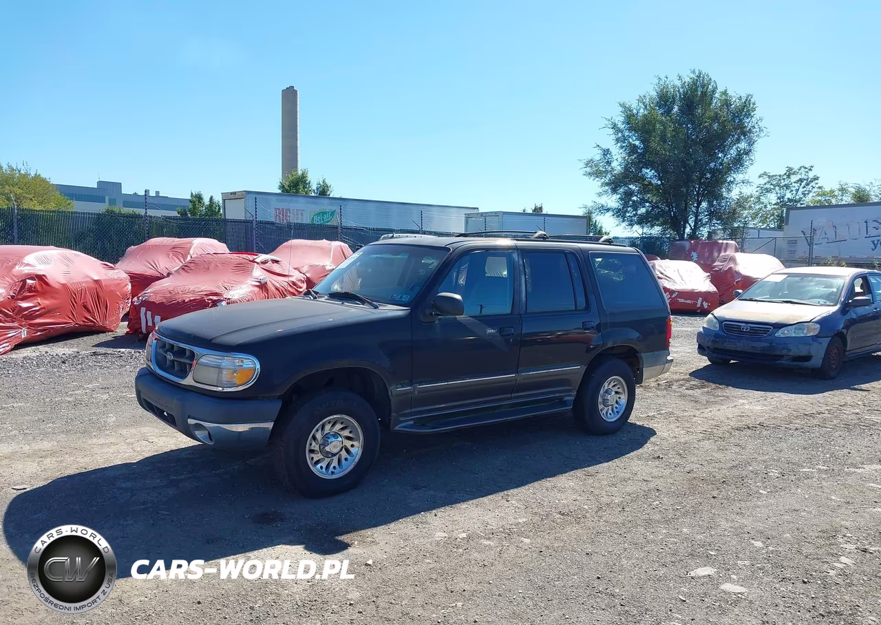 1999 Ford Explorer Eddie Bauer-Limited-Xlt VIN:1FMZU34E2XZA65310 - 2