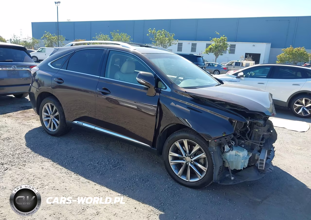 2013 Lexus Rx 450H – zdjęcie 1 z 16