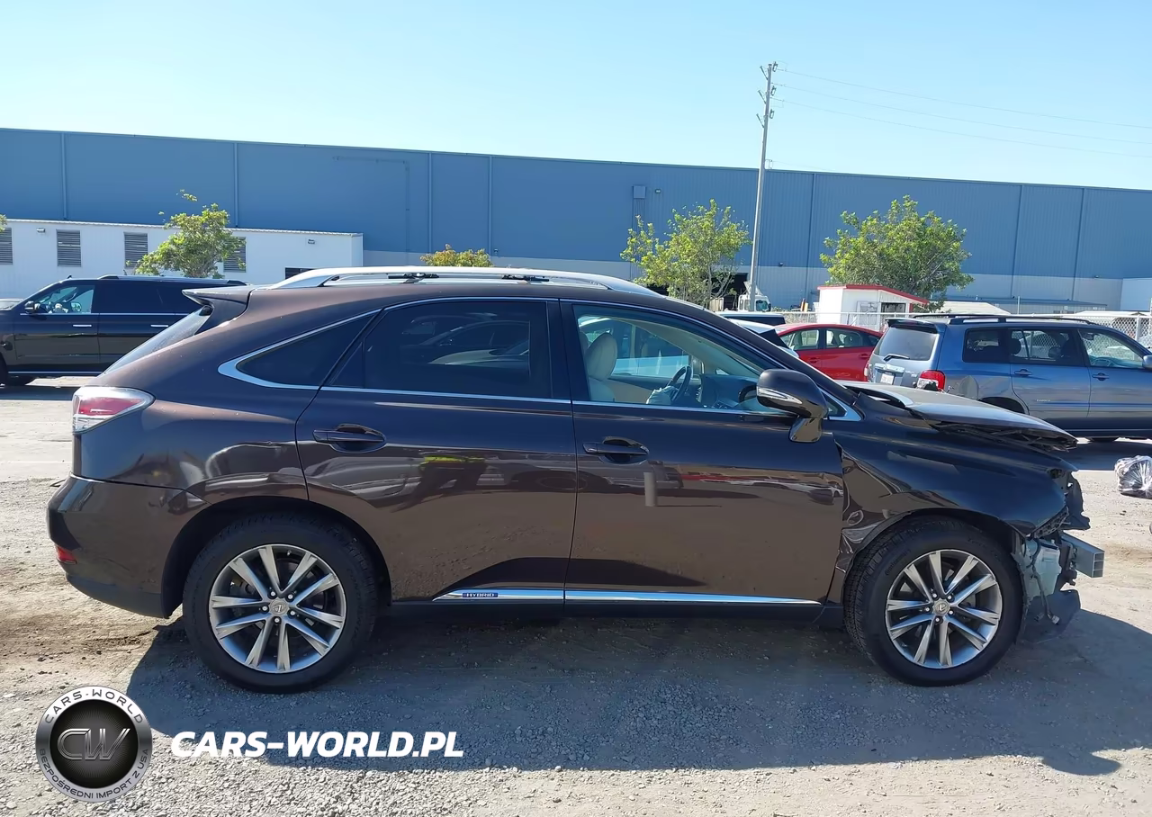 2013 Lexus Rx 450H VIN:JTJBC1BA4D2058129 - 13