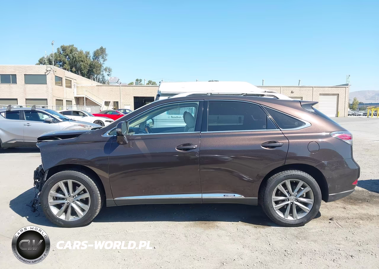 2013 Lexus Rx 450H VIN:JTJBC1BA4D2058129 - 14